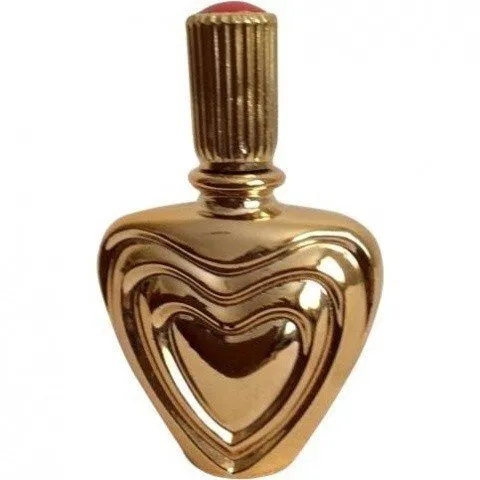 Escada Margaretha Ley Golden Edition perfume bottle
