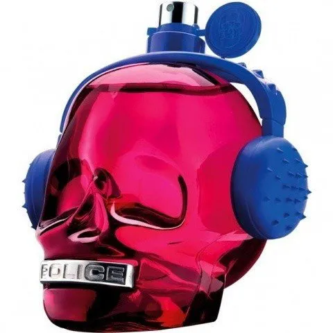 Police Miss Beat perfume bottle