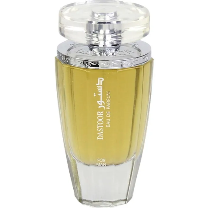 Lattafa Dastoor for Man perfume bottle