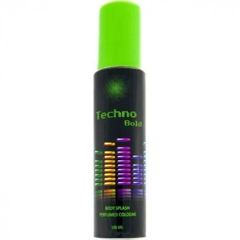 GDK Techno Bold (Perfumed Cologne) perfume bottle