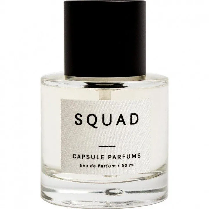 Capsule Parfums Squad parfüm şişesi
