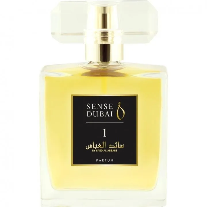 Sense Dubai 1 perfume bottle
