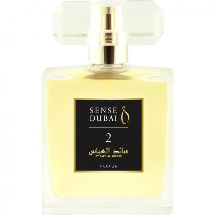 Sense Dubai 2 perfume bottle