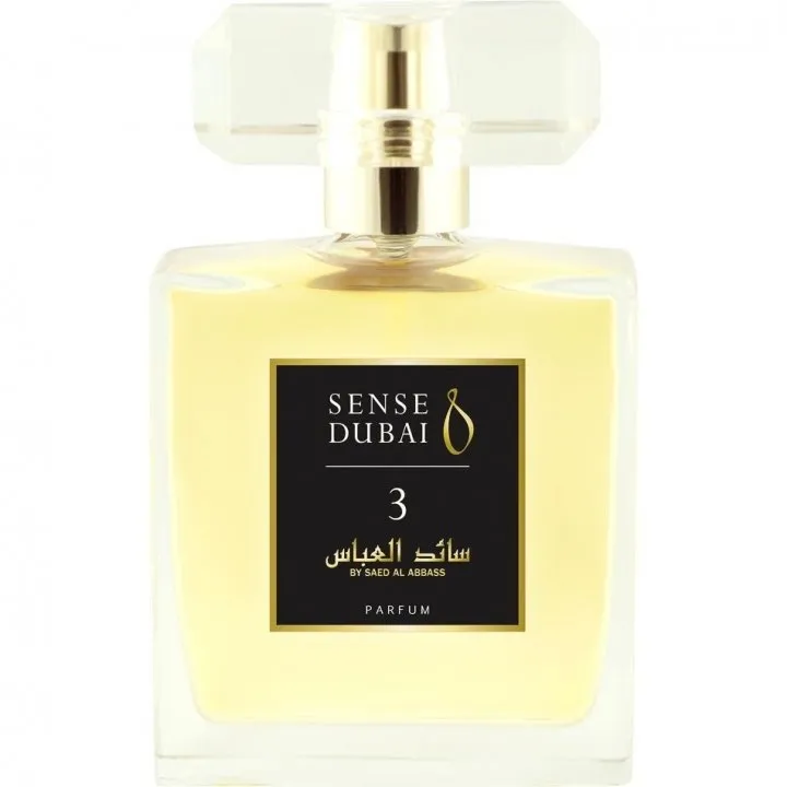 Sense Dubai 3 perfume bottle