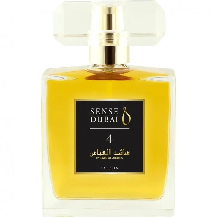 Sense Dubai 4 perfume bottle