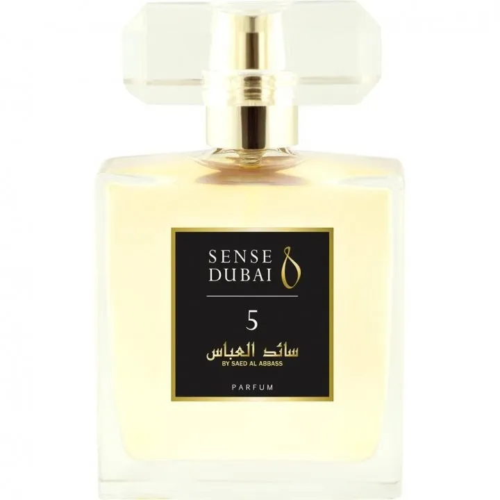 Sense Dubai 5 perfume bottle