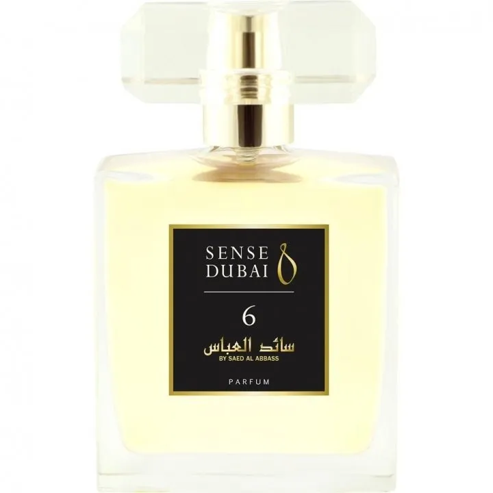 Sense Dubai 6 perfume bottle