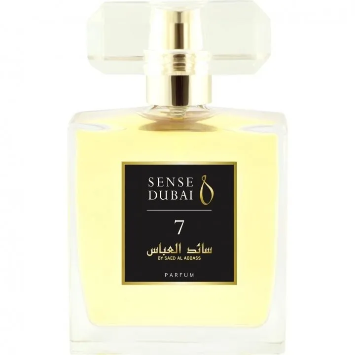 Sense Dubai 7 perfume bottle