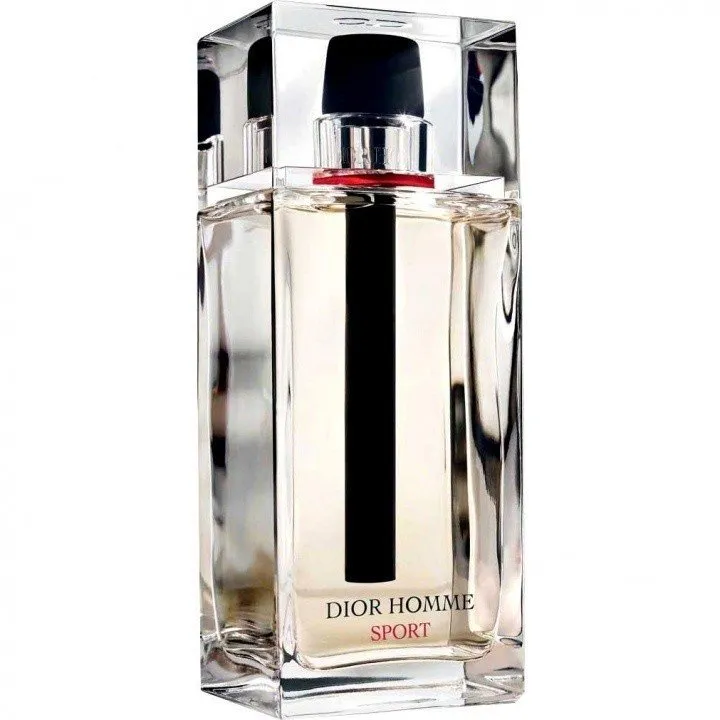 Dior Homme Sport (2017) parfüm şişesi