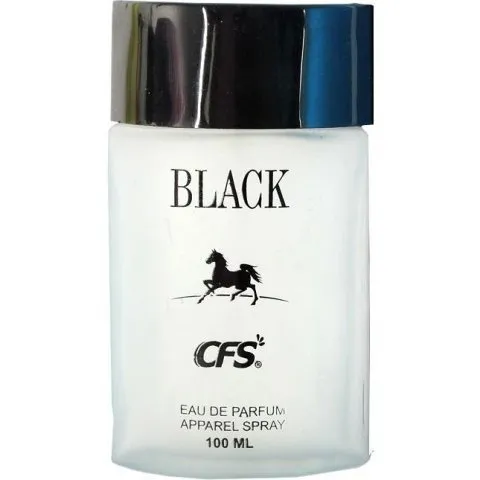 CFS Black perfume bottle