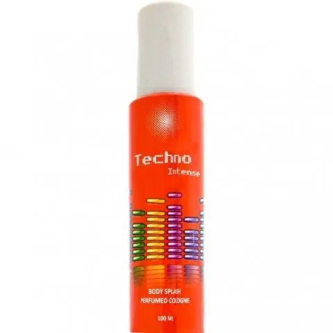GDK Techno Intense (Perfumed Cologne) perfume bottle