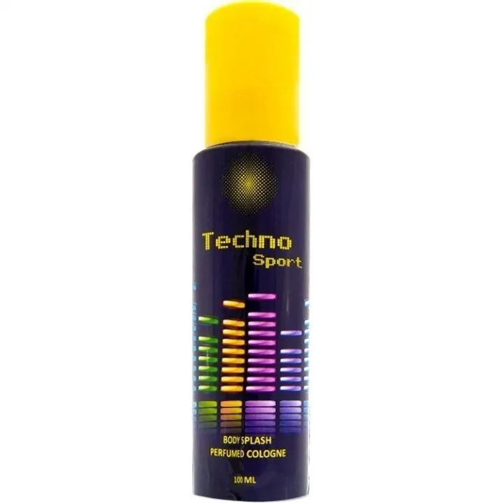 GDK Techno Sport (Perfumed Cologne) perfume bottle