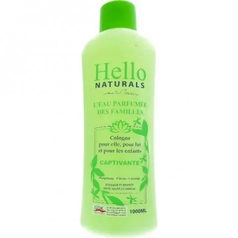 GDK Hello Naturals - Captivante perfume bottle