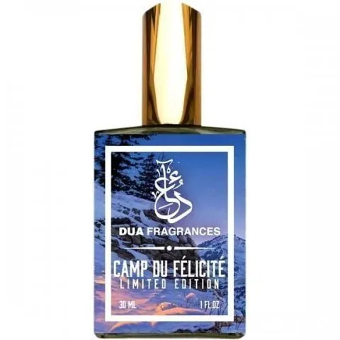 The Dua Brand Camp du Félicité perfume bottle