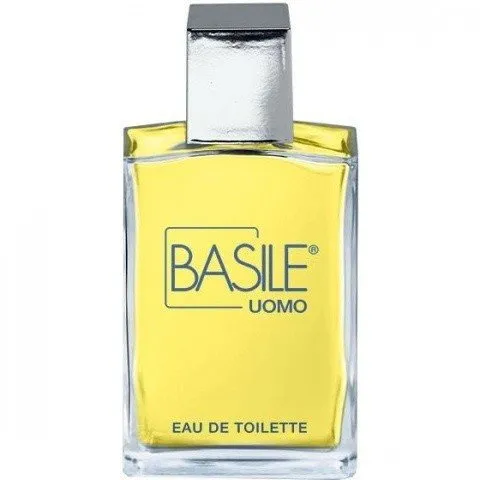 Basile Uomo Blue Square perfume bottle