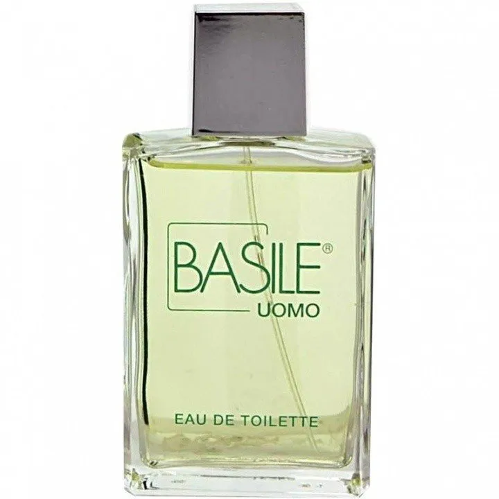 Basile Uomo Green Square perfume bottle