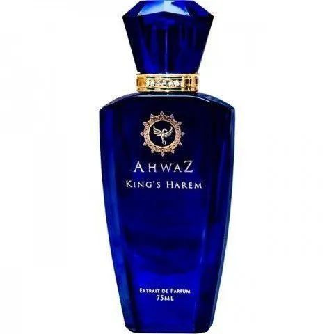 Ahwaz King's Harem perfume bottle