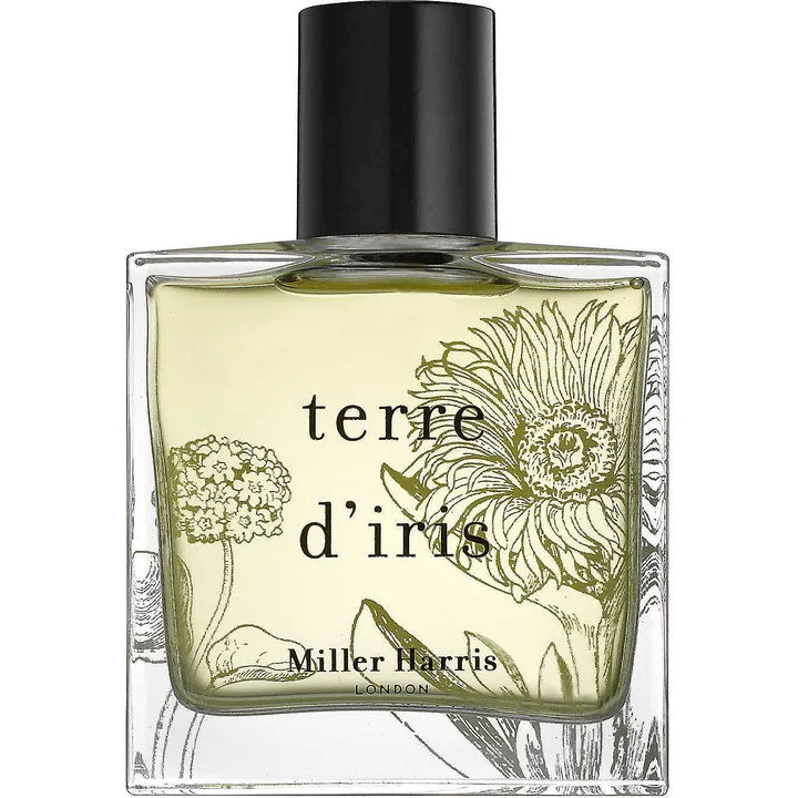 Miller Harris Terre d'Iris parfüm şişesi