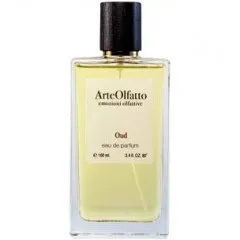 Pan Drwal Oud perfume bottle
