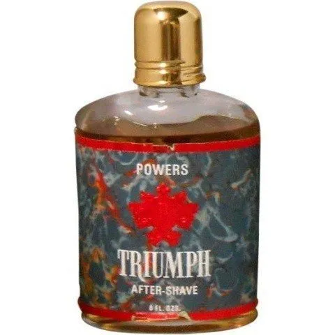 John Robert Powers Triumph parfüm şişesi