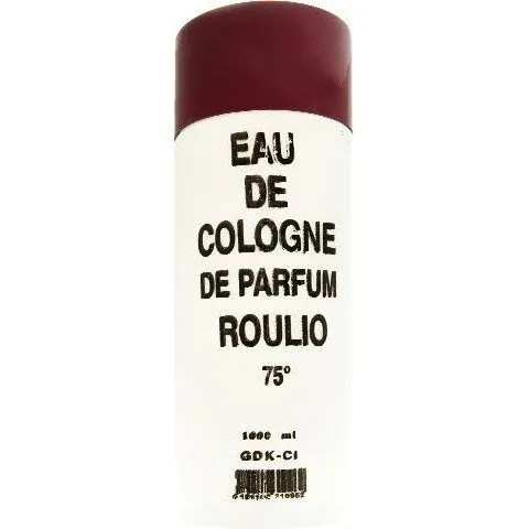 GDK Roulio 75° perfume bottle