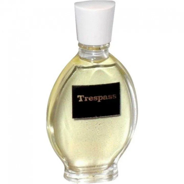Maison de Lenclos Trespass perfume bottle