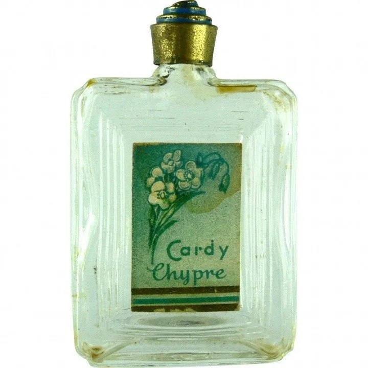 Cardy Chypre parfüm şişesi