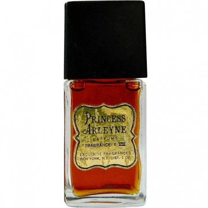 Princess Arleyne Parfums Fragrance # VIII perfume bottle