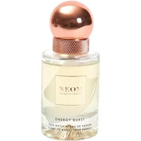 Neom Organics Grapefruit, Lemon & Rosemary / Energy Burst parfüm şişesi
