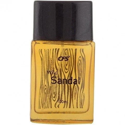 CFS Wild Sandal perfume bottle