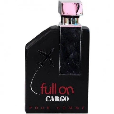 CFS Full On Cargo perfume bottle