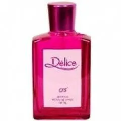CFS Delice (pink) perfume bottle
