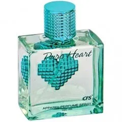 CFS Pure Heart (blue) perfume bottle