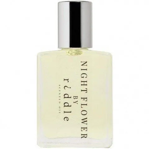 Riddle Night Flower perfume bottle