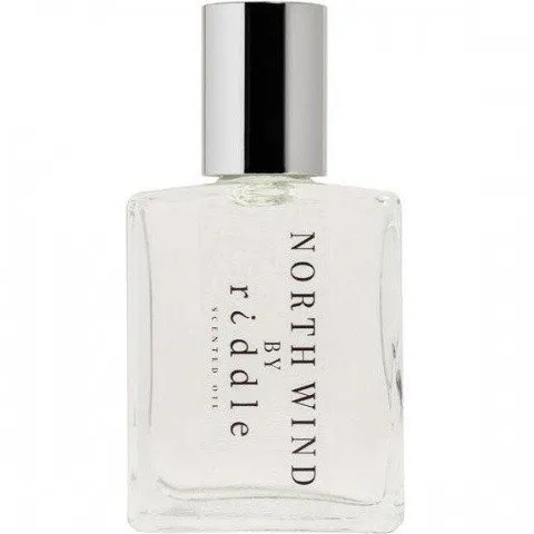 Riddle North Wind perfume bottle