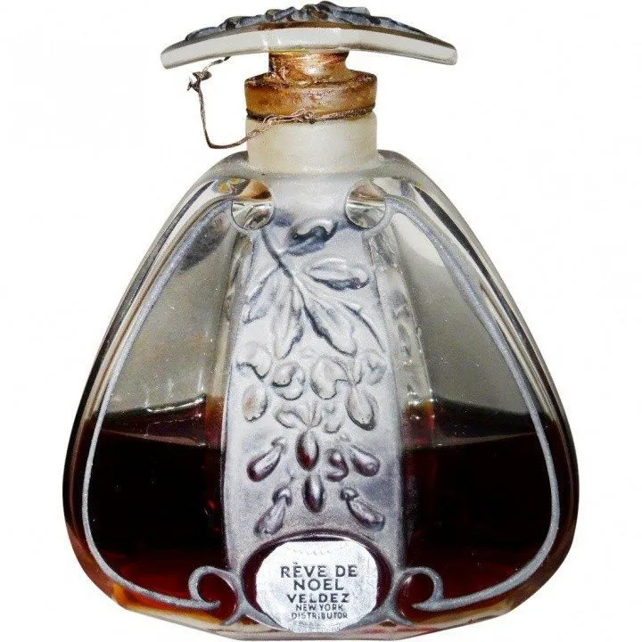 Veldez Rève de Noël perfume bottle