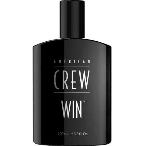 American Crew Win perfume bottle