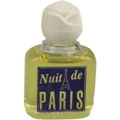 MP s.r.l. Nuit de Paris parfüm şişesi