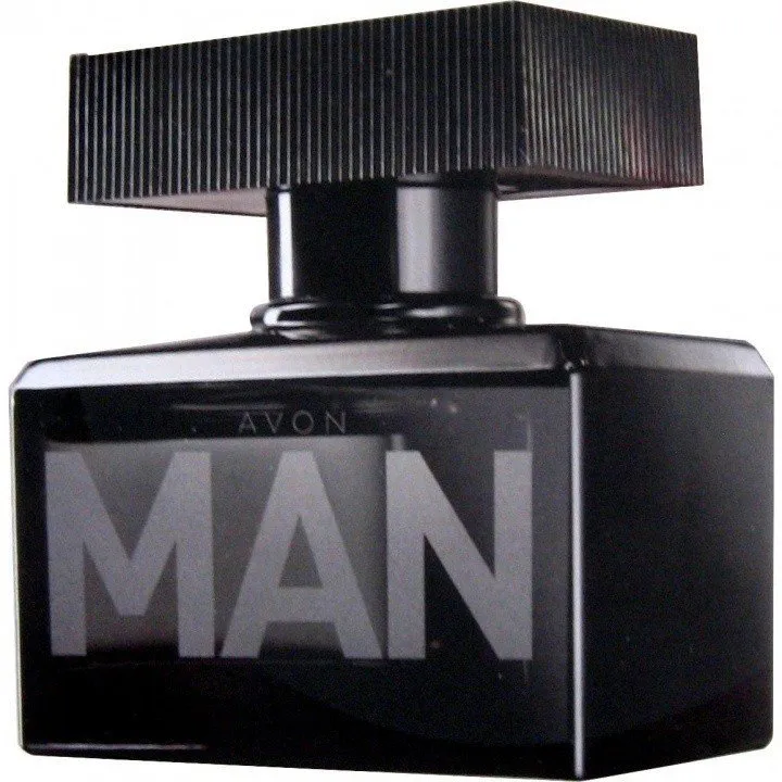 Avon Man perfume bottle