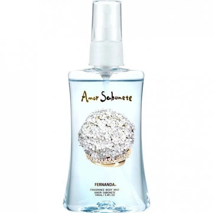 Fernanda Amor Sabonete / アモールサボネッテ (Body Mist) perfume bottle