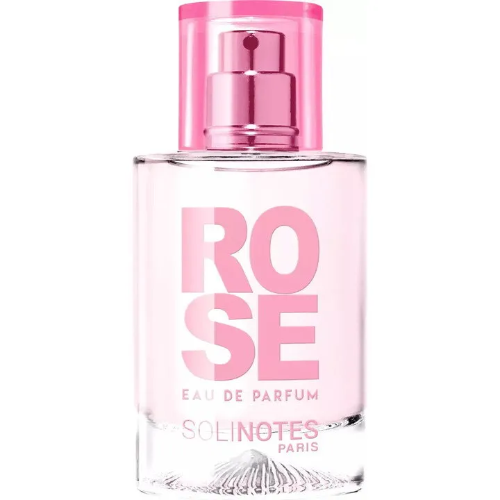 Solinotes Rose (Eau de Parfum) perfume bottle