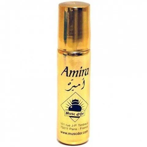 Musc d'Or Amira parfüm şişesi