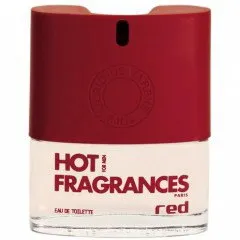 Ulric de Varens Hot! Fragrances Red perfume bottle