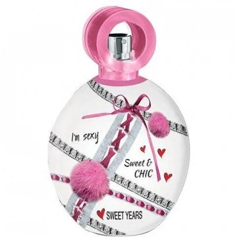 Sweet Years I'm Sexy Sweet & Chic parfüm şişesi