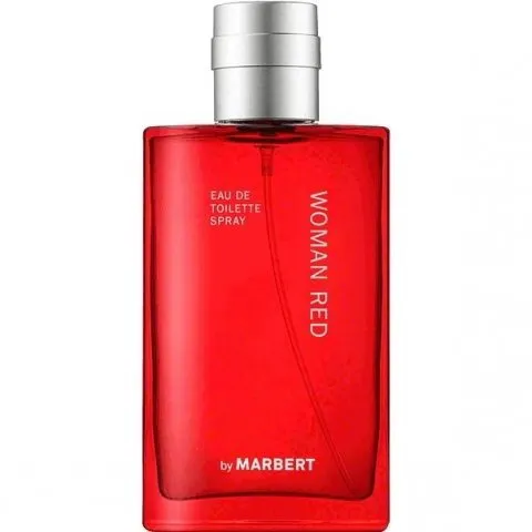 Marbert Woman Red parfüm şişesi