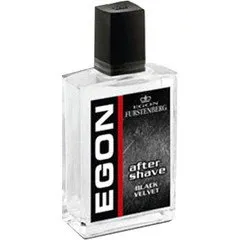 Egon von Furstenberg Black Velvet perfume bottle