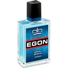 Egon von Furstenberg Oxigen perfume bottle