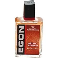 Egon von Furstenberg Sensation perfume bottle