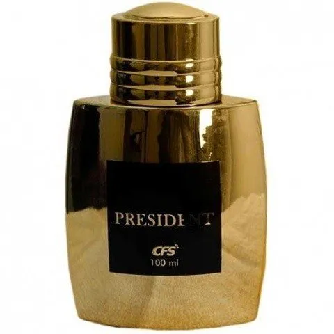 CFS President perfume bottle