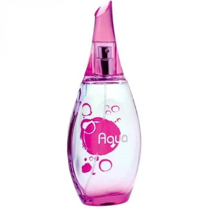 CFS Aqua (pink) perfume bottle